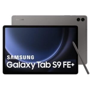 Samsung Galaxy Tab S9 FE+ Stift 12,4" * Sehr Gut, grau, 12,4 Zoll Display, inkl. S Pen, Android Tablet, ideal für Multimedia und | Zustand: Sehr Gut | Farbe: grau