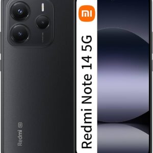 Xiaomi Redmi Note 14 5G 128GB, Smartphone, Android | SimLock: Frei | Zustand: Sehr Gut | Farbe: schwarz | Akku: Sehr Gut