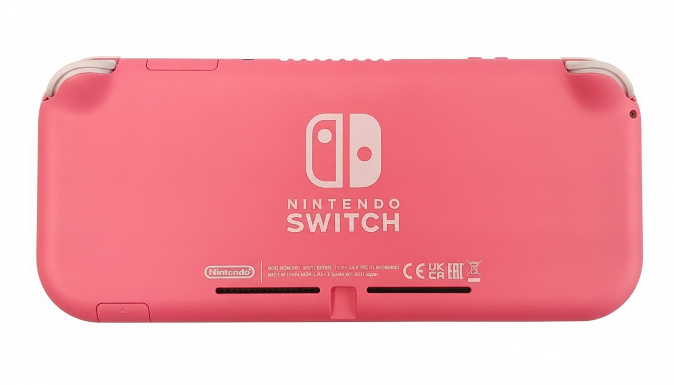 Nintendo Switch Lite, OVP | Zustand: Sehr Gut | Farbe: rosa – Bild 2