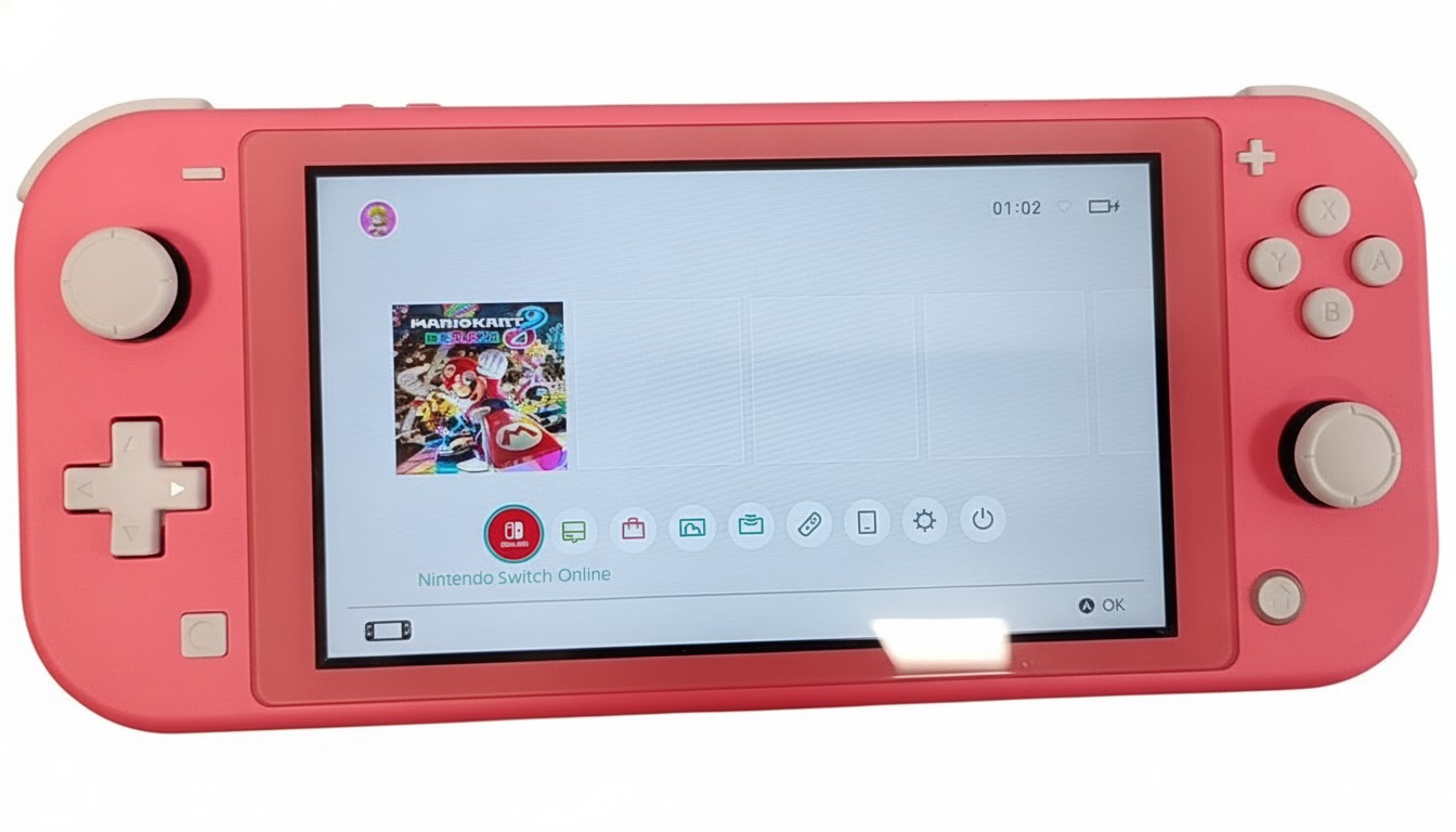 Nintendo Switch Lite, OVP | Zustand: Sehr Gut | Farbe: rosa – Bild 3