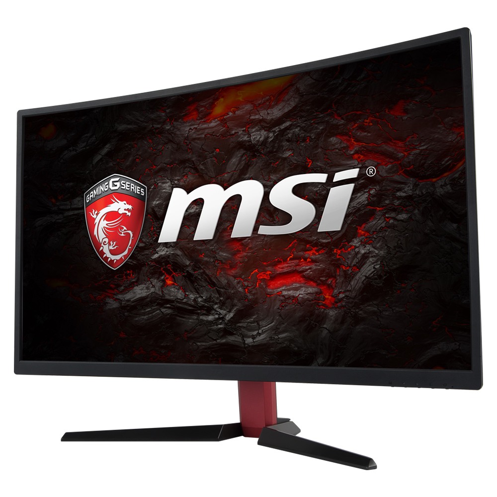 MSI Optix AG32CV 31,5" Curved Gaming Monitor * Sehr Gut, 31,5" VA-Panel, 1920x1080 FHD, 165Hz, 1ms Reaktionszeit, 1800R Krümmung, AMD | Zustand: Sehr Gut