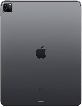 Apple iPad Pro 12.9" 4. Gen Spacegrau 256GB Wi-Fi+Hülle und Keyboard * Sehr Gut, grau, 12.9" Liquid Retina Display, 256GB, Wi-Fi, Apple A12Z Bionic Chip, Magic | Zustand: Sehr Gut | Farbe: grau – Bild 3