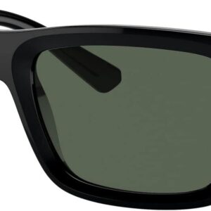 Ray-Ban Warren RB4396 Schwarz, Größe 57-20 145, RB 4396 6677/71, Bio-Based Material Frames | Zustand: Sehr Gut