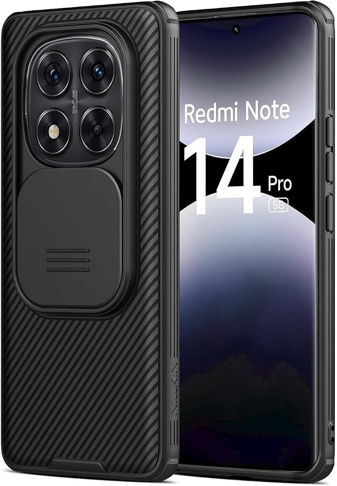 Xiaomi Redmi Note 14 Pro 256GB Schwarz, 256GB Speicher, 8GB RAM, Ohne Simlock, Akku 100% | SimLock: Frei | Zustand: Sehr Gut | Farbe: schwarz | Akku: 100%