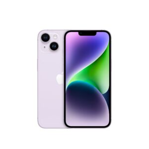 iPhone 14 128GB | SimLock: Frei | Zustand: Gut | Farbe: violett | Akku: unter 80%