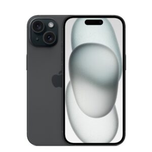 Apple iPhone 15 128GB schwarz, 128GB, Akku 95%, SIM-lockfrei, Top-Zustand | SimLock: Frei | Zustand: Sehr Gut | Farbe: schwarz | Akku: 95%