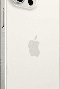 Apple iPhone 15 Pro Max 256GB Titan Weiß * Frei, Gut, silber, 86%, 6,7" Super Retina XDR OLED Display, A17 Pro Chip, 48 MP Triple-Kamera, 256GB | SimLock: Frei | Zustand: Gut | Farbe: silber | Akku: 86%