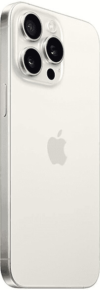 Apple iPhone 15 Pro Max 256GB Titan Weiß * Frei, Gut, silber, 86%, 6,7" Super Retina XDR OLED Display, A17 Pro Chip, 48 MP Triple-Kamera, 256GB | SimLock: Frei | Zustand: Gut | Farbe: silber | Akku: 86%