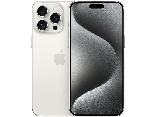 Apple iPhone 15 Pro Max 256GB Titan Weiß * Frei, Gut, silber, 86%, 6,7" Super Retina XDR OLED Display, A17 Pro Chip, 48 MP Triple-Kamera, 256GB | SimLock: Frei | Zustand: Gut | Farbe: silber | Akku: 86% – Bild 2