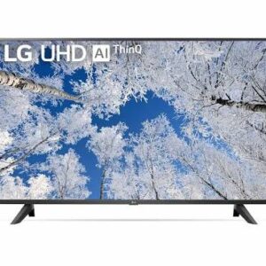 LG 43UQ70006LB 43 Zoll 4K UHD Smart TV Schwarz, 43 Zoll 4K UHD LED Smart TV, webOS, HDR10 Pro, a5 Gen5 AI Processor, Triple | Zustand: Gut
