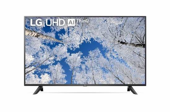 LG 43UQ70006LB 43 Zoll 4K UHD Smart TV Schwarz, 43 Zoll 4K UHD LED Smart TV, webOS, HDR10 Pro, a5 Gen5 AI Processor, Triple | Zustand: Gut