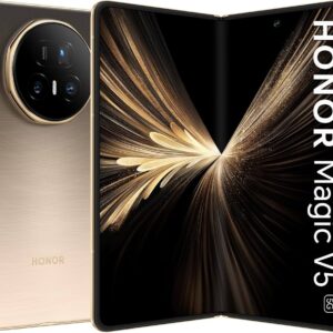 Honor Magic V5 Gold, OVP, 100% Akku, SimLock Frei, sher gut | SimLock: Frei | Zustand: Sehr Gut | Farbe: gold | Akku: 100%