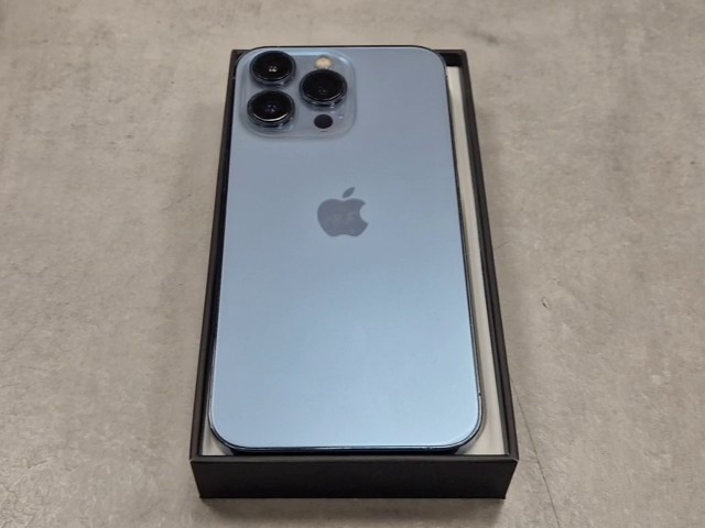 Apple iPhone 13 Pro 128GB OVP * Frei, Gut, blau, unter 80%, 128GB Speicher, 6.1 Zoll Super Retina XDR Display, A15 Bionic Chip, | SimLock: Frei | Zustand: Gut | Farbe: blau | Akku: unter 80% – Bild 2