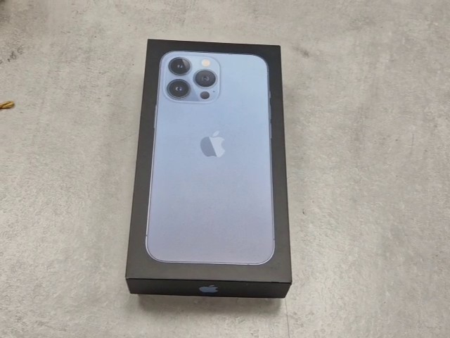 Apple iPhone 13 Pro 128GB OVP * Frei, Gut, blau, unter 80%, 128GB Speicher, 6.1 Zoll Super Retina XDR Display, A15 Bionic Chip, | SimLock: Frei | Zustand: Gut | Farbe: blau | Akku: unter 80% – Bild 3