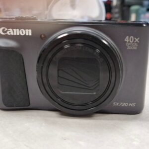 Canon PowerShot SX730 HS 2017 Schwarz, 20,3 MP, Full HD, Wi-Fi, leichte Kratzer und Abnutzung, inkl. Speicherkarte ohne Ladegerät | Zustand: Gut