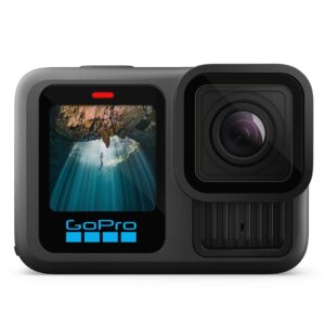GoPro Hero13 Black, inklusive einer 64 GB Speicherkarte | Zustand: Wie Neu