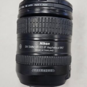 Nikon AF-S DX 16-85mm VR, Brennweite 16-85mm, Blende f | 3.5-5.6, Bildstabilisator, Filtergewinde 67mm, leichtere Gebrauchsspuren, Zubehör: UV-Filter | Zustand: Gut