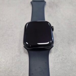 Apple Watch Series 10 GPS + Cellular 42 mm Schwarz 2024, Smartwatch, Aluminiumgehäuse, GPS + LTE, Oled-Display, Fitness- und Gesundheits-Tracking | Zustand: Sehr Gut
