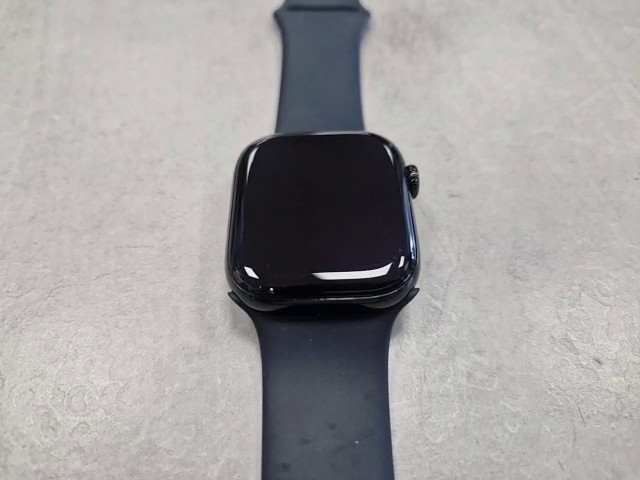 Apple Watch Series 10 GPS + Cellular 42 mm Schwarz 2024, Smartwatch, Aluminiumgehäuse, GPS + LTE, Oled-Display, Fitness- und Gesundheits-Tracking | Zustand: Sehr Gut