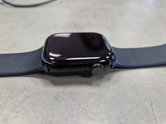 Apple Watch Series 10 GPS + Cellular 42 mm Schwarz 2024, Smartwatch, Aluminiumgehäuse, GPS + LTE, Oled-Display, Fitness- und Gesundheits-Tracking | Zustand: Sehr Gut – Bild 3