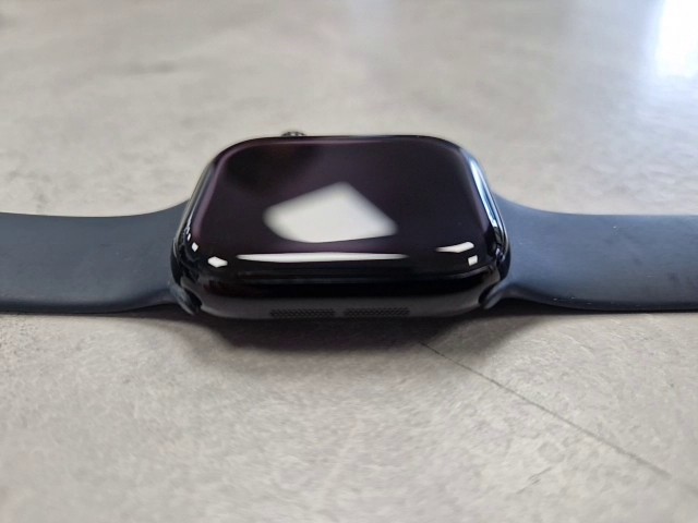 Apple Watch Series 10 GPS + Cellular 42 mm Schwarz 2024, Smartwatch, Aluminiumgehäuse, GPS + LTE, Oled-Display, Fitness- und Gesundheits-Tracking | Zustand: Sehr Gut – Bild 4