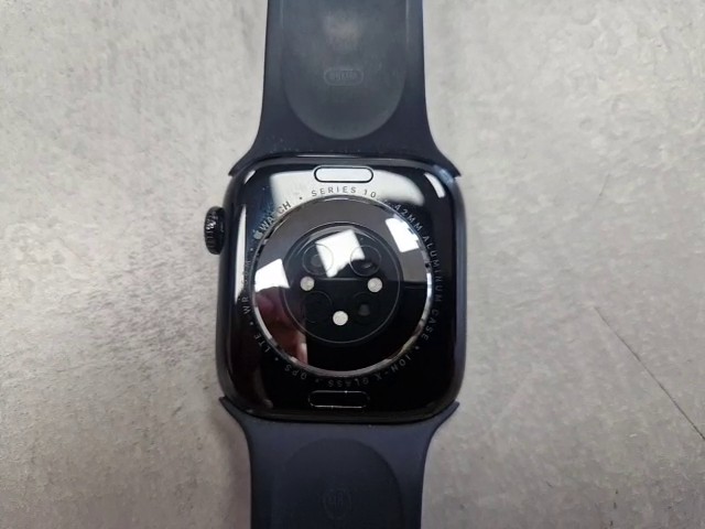 Apple Watch Series 10 GPS + Cellular 42 mm Schwarz 2024, Smartwatch, Aluminiumgehäuse, GPS + LTE, Oled-Display, Fitness- und Gesundheits-Tracking | Zustand: Sehr Gut – Bild 5