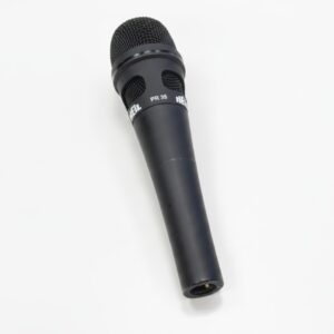 Heil Sound PR 35 Schwarz, Dynamisches Gesangsmikrofon, Profi-Bühnenmikrofon, Kratzer, Abnutzungen am Gehäuse | Zustand: Gut