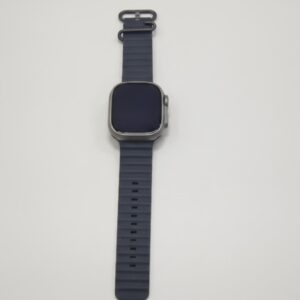 Apple Watch Ultra 3 2024 Titan Schwarz, 49 mm Gehäuse, Titan Ladegerät, 100% Akku | Zustand: Sehr Gut