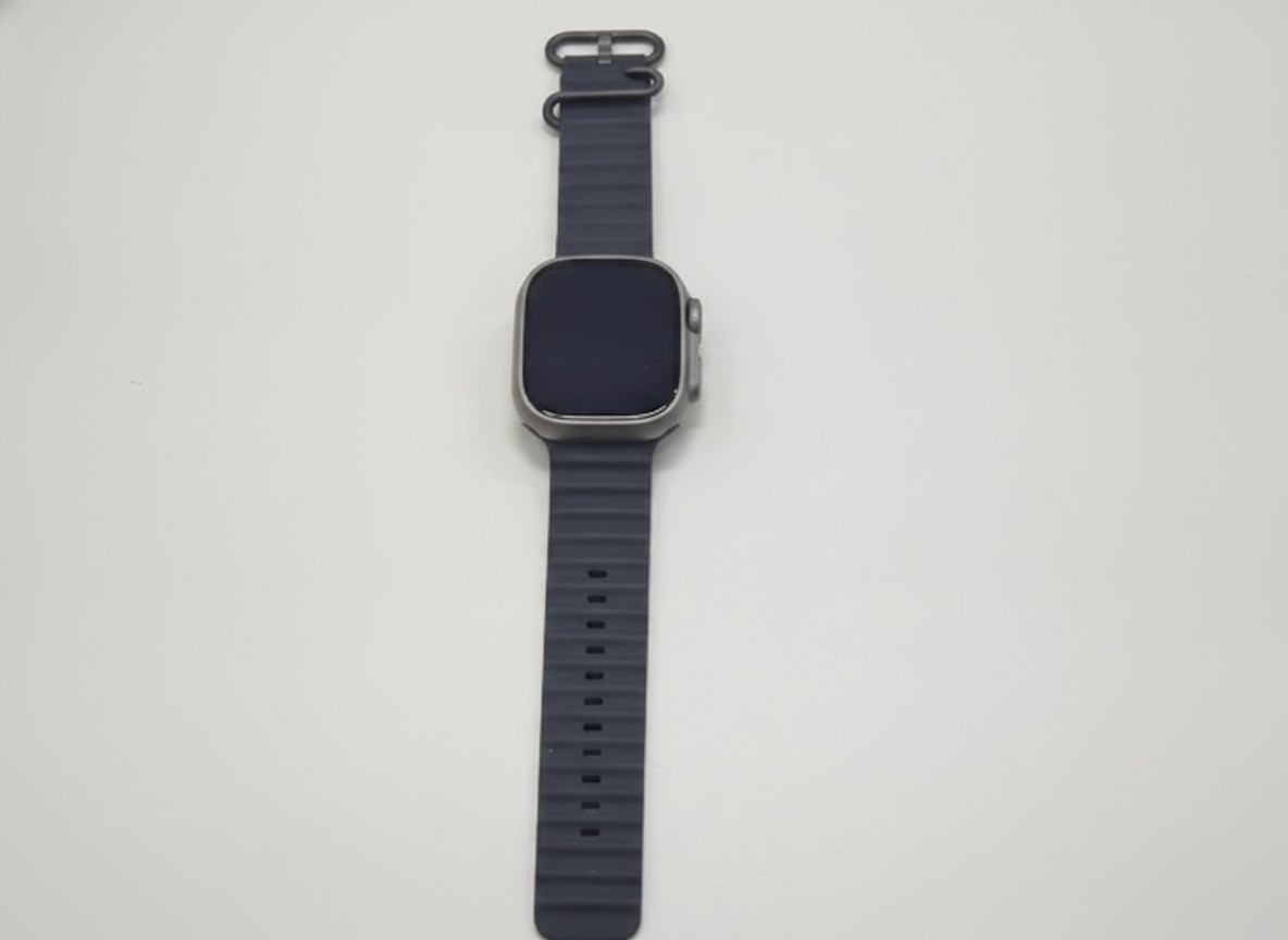 Apple Watch Ultra 3 2024 Titan Schwarz, 49 mm Gehäuse, Titan Ladegerät, 100% Akku | Zustand: Sehr Gut