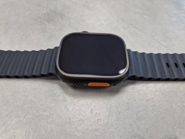 Apple Watch Ultra 3 2024 Titan Schwarz, 49 mm Gehäuse, Titan Ladegerät, 100% Akku | Zustand: Sehr Gut – Bild 2