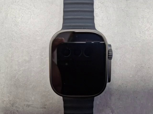 Apple Watch Ultra 3 2024 Titan Schwarz, 49 mm Gehäuse, Titan Ladegerät, 100% Akku | Zustand: Sehr Gut – Bild 5