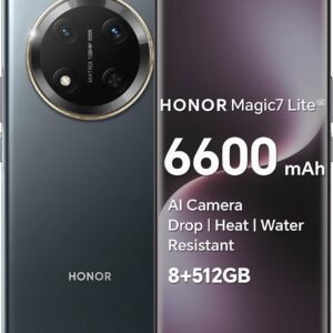 Honor Magic7 Lite 512GB, SimLock: Frei | Zustand: Sehr Gut | Farbe: schwarz | Akku: Sehr Gut