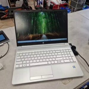 HP 15-dw1219ng Silber, 15,6 Zoll, Intel Pentium Gold 6405U, 8GB RAM, 256GB SSD | Zustand: Sehr Gut