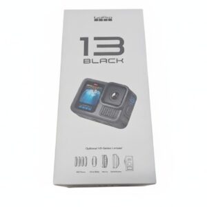 GoPro Hero 13 Black 2024 Schwarz, Action-Kamera, Originalverpackung, kompatibel mit HB-Series Lenses | Zustand: Neu