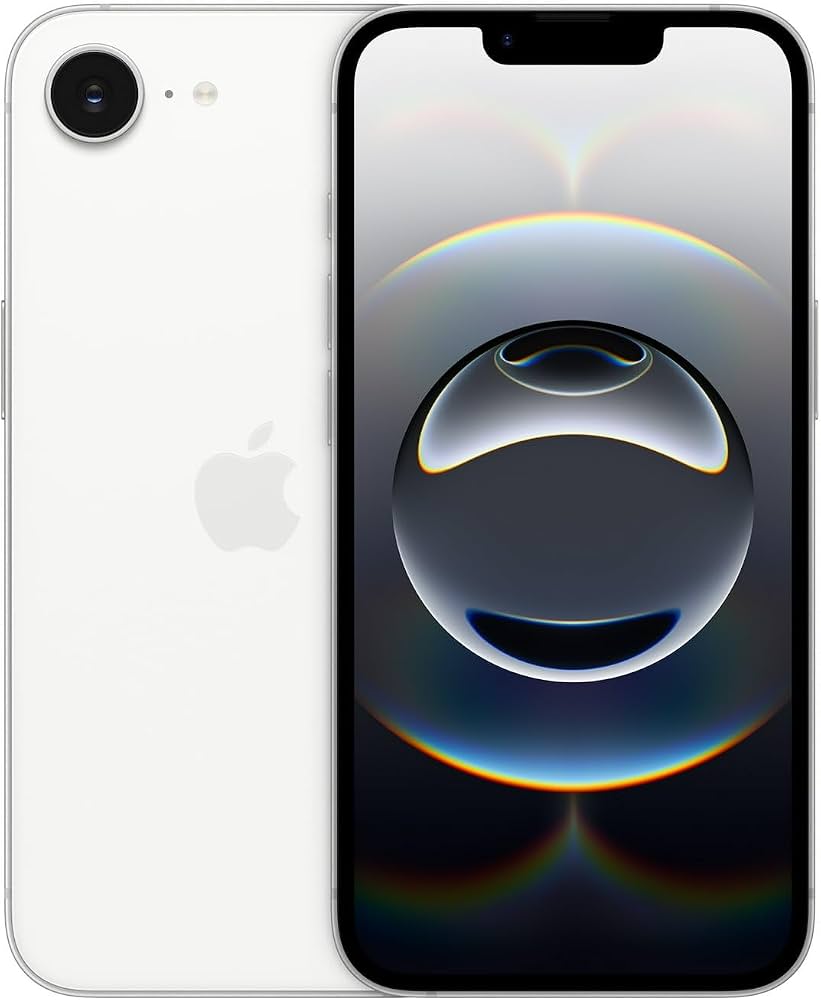 iPhone 16e 128GB, SimLock: Frei | Zustand: Wie Neu | Farbe: weiss | Akku: 100%
