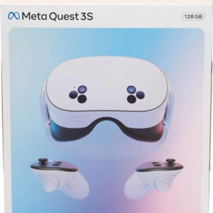 Meta Quest 3S 128GB Weiss, VR-Headset, inkl. Zubehör und Originalverpackung (OVP) | Zustand: Sehr Gut | Farbe: weiss