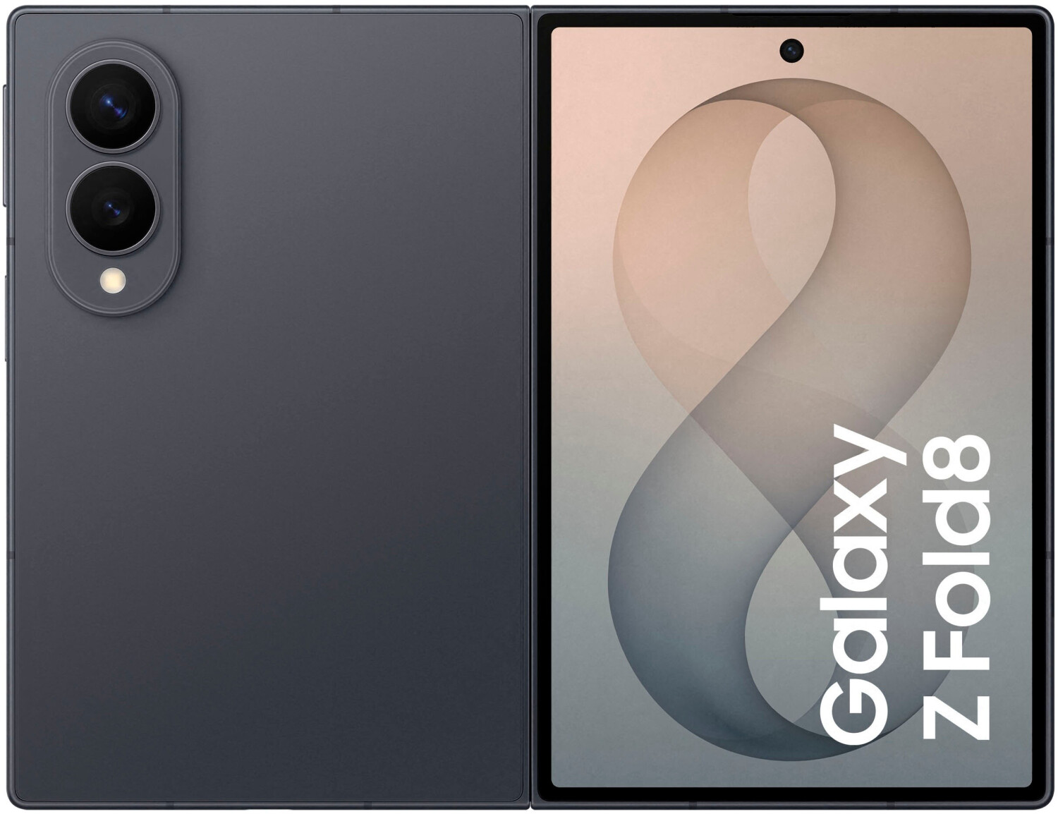 Samsung Galaxy Z Fold8 2026 Graphit, 256GB Speicher, faltbares Smartphone mit großem Haupt- und Außendisplay, inkl. Rechnung | SimLock: Frei | Zustand: Neu | Farbe: Graphite | Akku: 100% – Bild 2