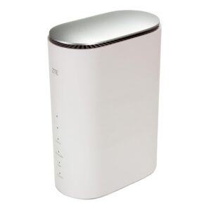 ZTE MC888 5G Router Weiß, 5G CPE WLAN-Router mit Snapdragon X62, Wi-Fi 6, Gigabit-LAN und RJ11-Anschluss. | Zustand: Sehr Gut