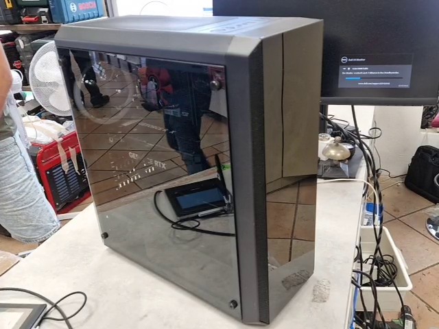 Gaming PC i9-11900KF RTX 4060 Ti 32GB RAM Schwarz * Sehr Gut, Intel Core i9-11900KF, 32GB DDR4 RAM, NVIDIA GeForce RTX 4060 Ti 16GB, Windows | Zustand: Sehr Gut