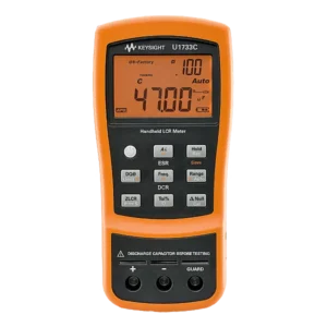 Keysight U1732C Handheld LCR-Messgerät Orange * Gut, Handheld LCR-Messgerät bis 10 kHz, 20.000 Counts, automatische Bauteilerkennung | Zustand: Gut