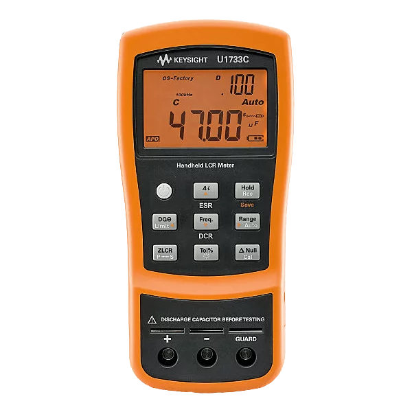 Keysight U1732C Handheld LCR-Messgerät Orange * Gut, Handheld LCR-Messgerät bis 10 kHz, 20.000 Counts, automatische Bauteilerkennung | Zustand: Gut