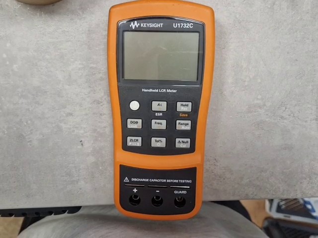 Keysight U1732C Handheld LCR-Messgerät Orange * Gut, Handheld LCR-Messgerät bis 10 kHz, 20.000 Counts, automatische Bauteilerkennung | Zustand: Gut – Bild 2