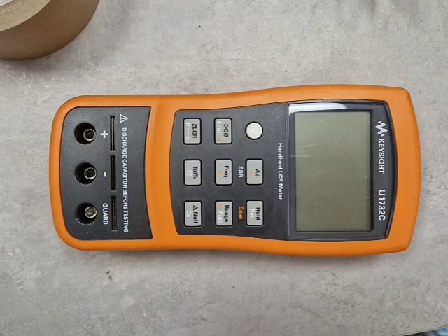 Keysight U1732C Handheld LCR-Messgerät Orange * Gut, Handheld LCR-Messgerät bis 10 kHz, 20.000 Counts, automatische Bauteilerkennung | Zustand: Gut – Bild 3