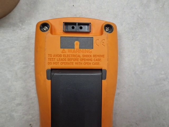 Keysight U1732C Handheld LCR-Messgerät Orange * Gut, Handheld LCR-Messgerät bis 10 kHz, 20.000 Counts, automatische Bauteilerkennung | Zustand: Gut – Bild 4