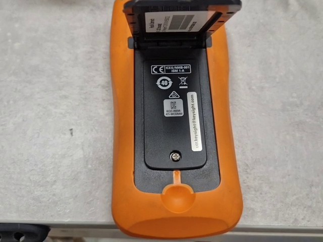 Keysight U1732C Handheld LCR-Messgerät Orange * Gut, Handheld LCR-Messgerät bis 10 kHz, 20.000 Counts, automatische Bauteilerkennung | Zustand: Gut – Bild 5