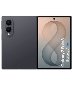 Samsung Galaxy Z Fold8 256GB Grau * Frei, Neu, schwarz, 100%, Foldable Smartphone, 256GB Speicher, Haupt- und Frontdisplay, Galaxy AI | SimLock: Frei | Zustand: Neu | Farbe: schwarz | Akku: 100%