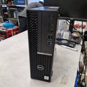 Dell OptiPlex 7090 SFF i5-10600 RX 640 Schwarz * Sehr Gut, Intel Core i5-10600, 8GB RAM, 256GB SSD, AMD Radeon RX 640, Win 11 Pro | Zustand: Sehr Gut