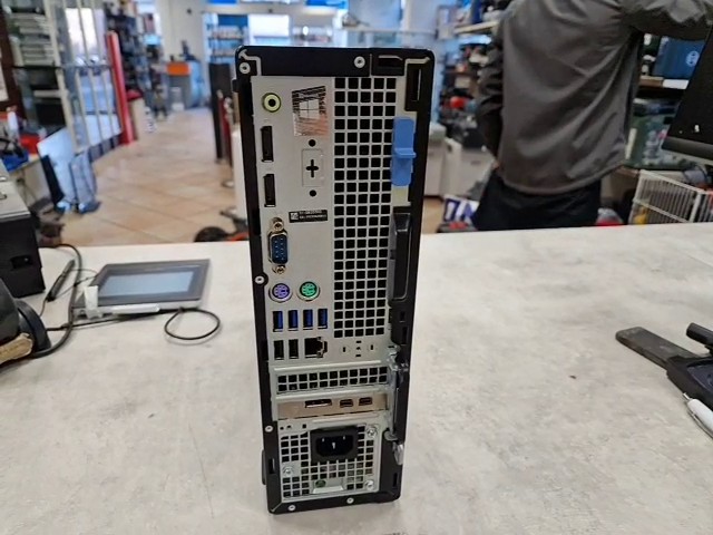 Dell OptiPlex 7090 SFF i5-10600 RX 640 Schwarz * Sehr Gut, Intel Core i5-10600, 8GB RAM, 256GB SSD, AMD Radeon RX 640, Win 11 Pro | Zustand: Sehr Gut – Bild 3