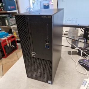 Dell OptiPlex 3070 i5-9500 GTX 1050 Ti Schwarz * Sehr Gut, Intel Core i5-9500, 8GB RAM, 256GB SSD, Nvidia GeForce GTX 1050 Ti, Win 11 Pro | Zustand: Sehr Gut