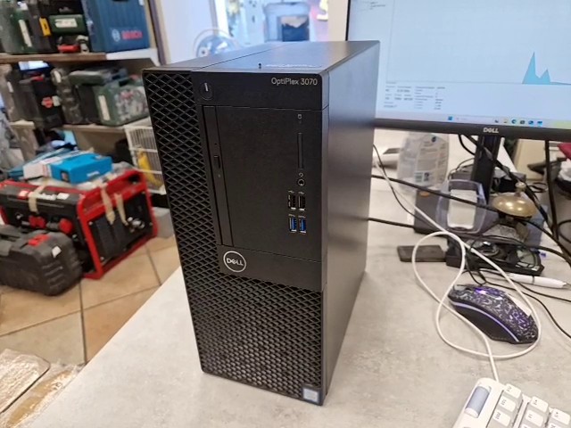 Dell OptiPlex 3070 i5-9500 GTX 1050 Ti Schwarz * Sehr Gut, Intel Core i5-9500, 8GB RAM, 256GB SSD, Nvidia GeForce GTX 1050 Ti, Win 11 Pro | Zustand: Sehr Gut